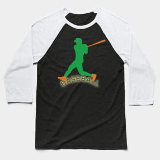 Baseball player in action Baseball T-Shirt